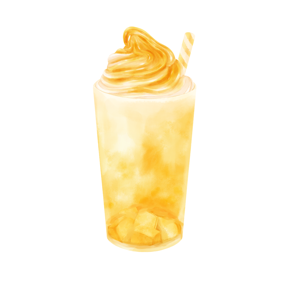 Mango Frappe